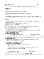 Tuần 4 - Bài 3: CHƯƠNG TRÌNH MÁY TÍNH VÀ DỮ LIỆU (TT)