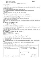 Giáo án hình học 8 tiết 29- Tuần 16