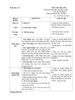 tuần phụ 33: Trường tiểu học