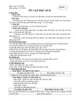 GA lý 7 tiết 28 tuần 28