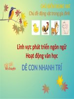 de con nhanh tri  mn hoa sữa