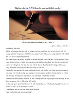 Tải Tập làm văn lớp 3: Viết thư cho anh trai đi lính xa nhà -  Những bài văn mẫu lớp 3 hay nhất