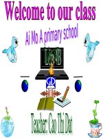 Unit 20:  What are you going to do this summer ?                  Lesson 2