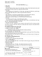 GA đại 9 tiết 17 tuần 9 năm học 2019- 2020