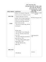 Tuần 10: Phụ ĐỒ DÙNG GIA ĐÌNH