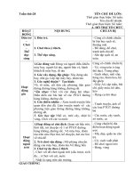 Giáo ân phụ tuần 28.chủ đề 