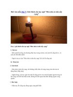 Tải Bài văn mẫu lớp 7: Giải thích câu tục ngữ “Đèn nhà ai nhà nấy rạng” -  Những bài văn mẫu lớp 7 hay nhất