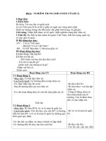 Tải Giáo án Đạo đức lớp 1 bài 6: Nghiêm trang khi chào cờ - Tiết 2 - Giáo án điện tử môn Đạo đức lớp 1