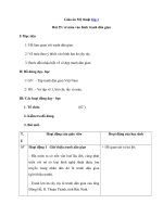 Tải Giáo án Mỹ thuật lớp 1 bài 25: Vẽ màu vào hình của Tranh dân gian - Giáo án điện tử môn Mỹ thuật lớp 1