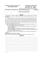 Tải Bộ đề thi học kì 2 môn Ngữ văn lớp 7 năm học 2017 - 2018 -  5 Đề kiểm tra học kì 2 môn Ngữ văn lớp 7