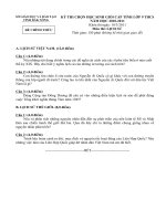 Tải Đề thi học sinh giỏi lớp 9 THCS tỉnh Đăk Nông năm học 2010 - 2011 môn Lịch sử -  Sở GD&ĐT Đăk Nông