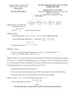 Tải Đề thi học sinh giỏi lớp 9 THCS tỉnh Thanh Hóa năm 2014 -  Môn: Toán - Có đáp án