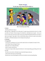 Tải Tập làm văn lớp 5: Tả chú công an giao thông đang làm nhiệm vụ -  Những bài văn mẫu lớp 5 hay nhất