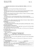 GA đại 9 tiế 54 55 tuần 29 năm học 2019- 2020