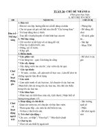 GIÁO ÁN TUẦN 26: CÂY LƯƠNG THỰC