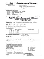 Anh 8 tuần 24 tiết 66 67 68