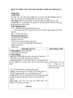 Tải Giáo án Đạo đức lớp 1 bài 5: Lễ phép với anh chị, nhường nhìn em nhỏ - Tiết 1 - Giáo án điện tử môn Đạo đức lớp 1