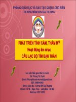 Lĩnh vực âm nhạc: Tìm bạn thân