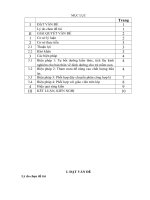 Sáng kiến kinh nghiệm: Một số biện pháp tham mưu, phối hợp để nâng cao chất lượng nuôi dưỡng trẻ trong trường mầm non