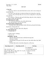 Tuần 15 - Tiết 30 - BÀI TẬP