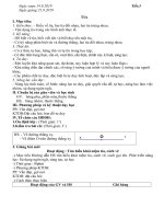 GA hình 6 tiết 5- tuần 5 năm học 2019-2020