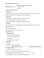 GIAO AN VAN HOC BAC GAU DEN VA HAI CHU THO