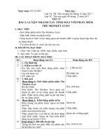 Giáo án Tin học lớp 5 Tuần 14