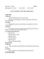 Công nghệ 6 tuần 22 tiết 41 42