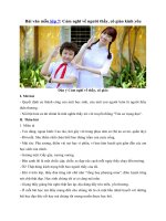 Tải Bài văn mẫu lớp 7: Cảm nghĩ về người thầy, cô giáo kính yêu -  Những bài tập làm văn lớp 7 hay nhất