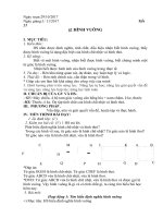 Giáo án hình học 8 tiết 21 22