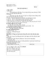 Giáo án hình học 8 tiết 23 24