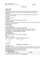 GA Số 6. Tiết 59 60 61. Tuần 20. Năm học 2019-2020