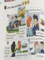 BAI GIANG DIEN TU ANH 5- Unit 3- Where did you go on holiday - Lesson 2 (Period 1-2)