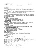 GA Đại 8 tiết 59 60. Tuần 30