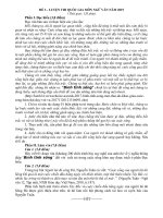 word các đề luyện thi tốt nghiệp thpt môn ngữ văn năm 2019  tài liệu việt nam