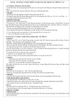 Đề cương khối 10 tháng 2, tháng 3 (giảm tải)