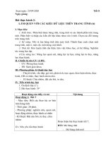 Tuần 4 - BTH 2 LÀM QUEN VỚI CÁC KIỂU DỮ LIỆU TRÊN TRANG TÍNH(TT)