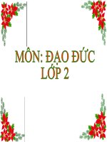 Đạo đức 2- Tuần 20: Trả lại của rơi (tiết 2)