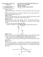 Tải Đề thi tuyển sinh lớp 10 tỉnh Long An năm học 2012 - 2013 môn Vật lý (Hệ công lập - Đề 1) -  Sở GD&ĐT Long An