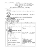 Giáo án Tin học lớp 4 tuần 25