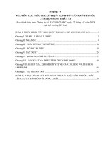 GMP EU  nguyên tắc tiêu chuẩn thực hành tốt sản xuất thuốc của liên minh châu âu