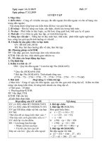 GA số 6 tiết 57 tuần 18 năm học 2019- 2020