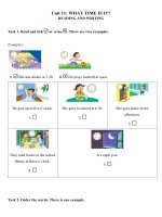 đề thi  đáp án  trường tiểu học quang trung