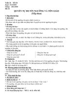 GDCD 7 -Tuần 26 - Tiết 26 - (2019-2020)