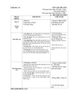 giao an phụ tuan 16 chủ đề 