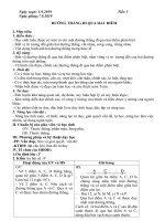 GA hình 6 tiết 3 tuần 3 năm học 2019-2020