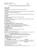 GA Số 6. Tiết 27 28 29. Tuần 10. Năm học 2019-2020