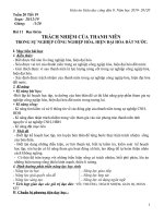 GDCD 9 -Tuần 20 - Tiết 19 - (2019-2020)