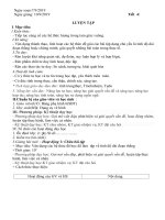 GA hình 9 tiết 4 5 6- tuần 4 năm học 2019-2020