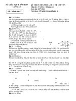 Tải Đề thi tuyển sinh lớp 10 tỉnh Long An năm học 2012 - 2013 môn Vật lí (Hệ chuyên - Đề 2) -  Sở GD&ĐT Long An